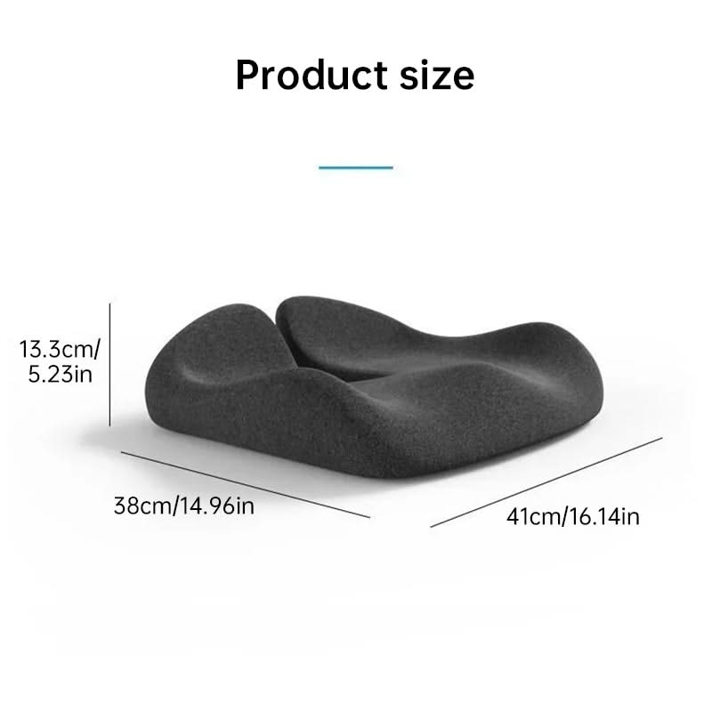 Mauzari™ Cuscino Ortopedico in Memory Foam per Coccige e Sciatica