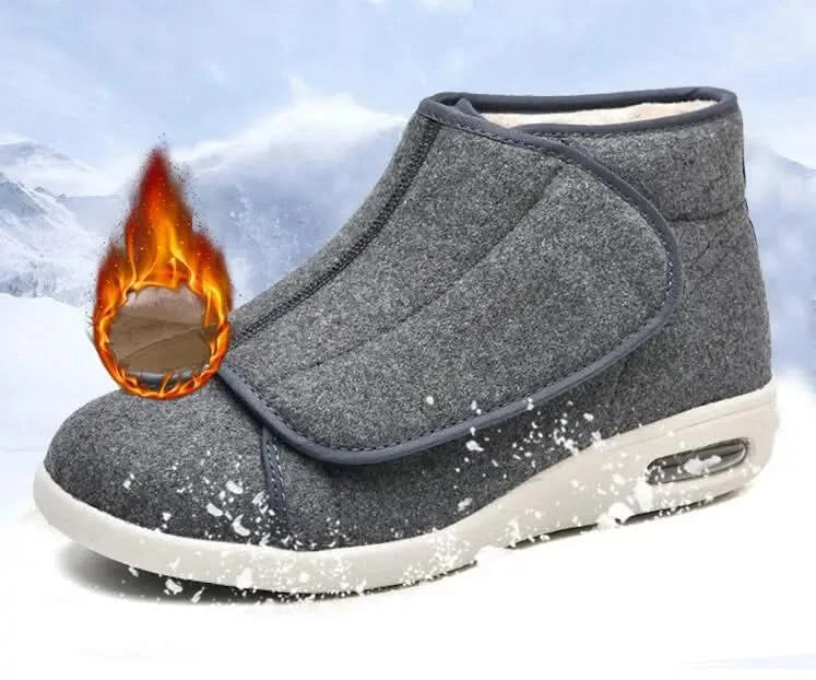 Mauzari™ Scarpe Termiche Invernali per Piedi Gonfi