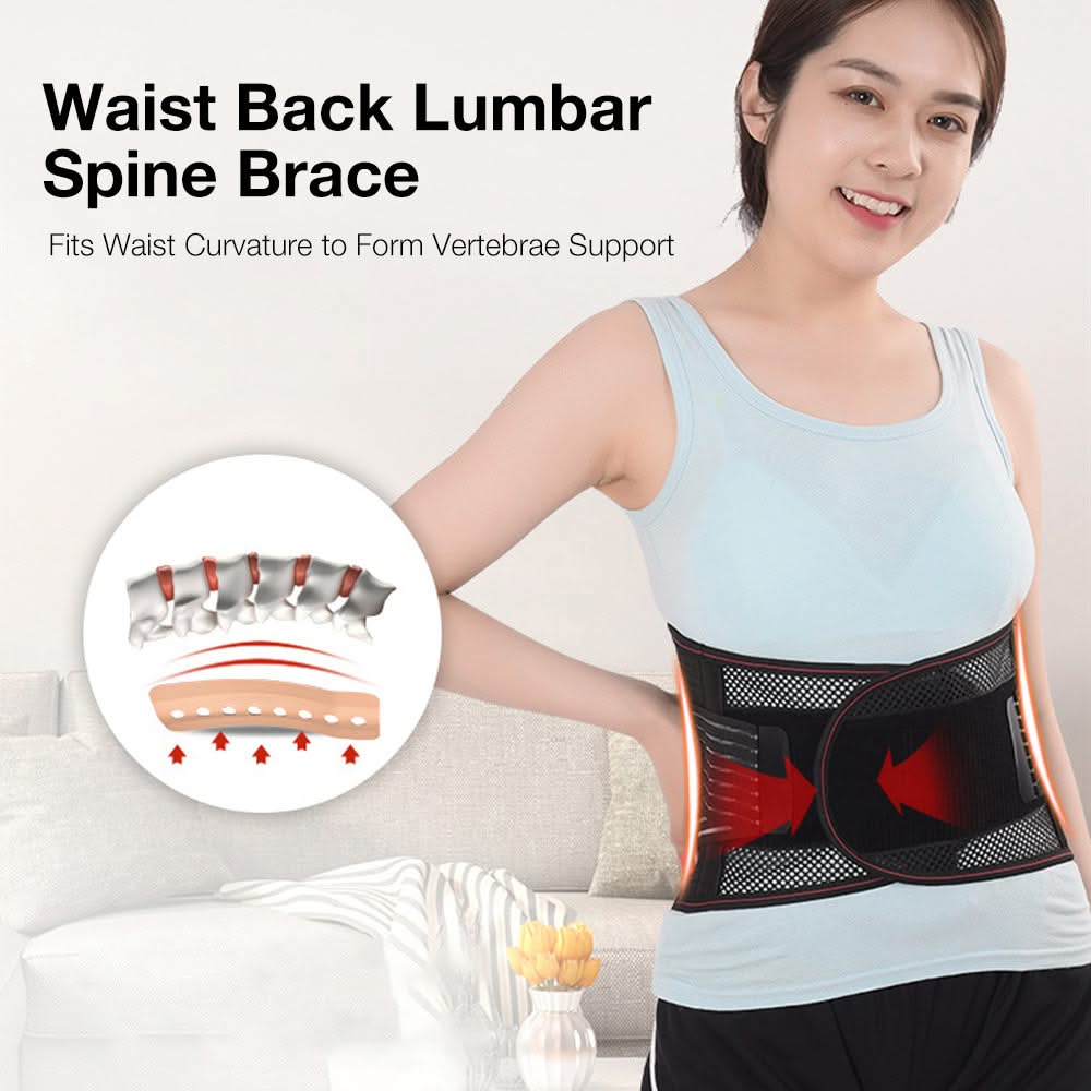 Mauzari™ Cintura Lombare Traspirante con Doppia Stabilizzazione