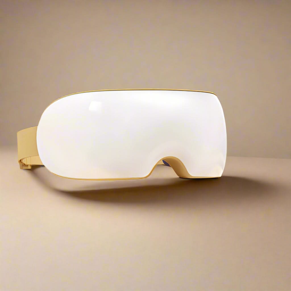 Mauzari™ Maschera Occhi a Nano-Vapore con Calore e Massaggio