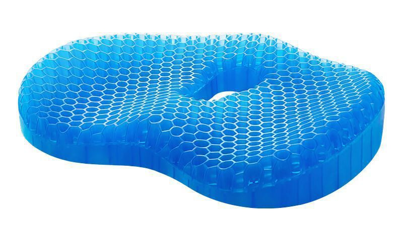 Mauzari™ Cuscino in gel per sciatica e dolore al coccige – Seduta rinfrescante a nido d’ape