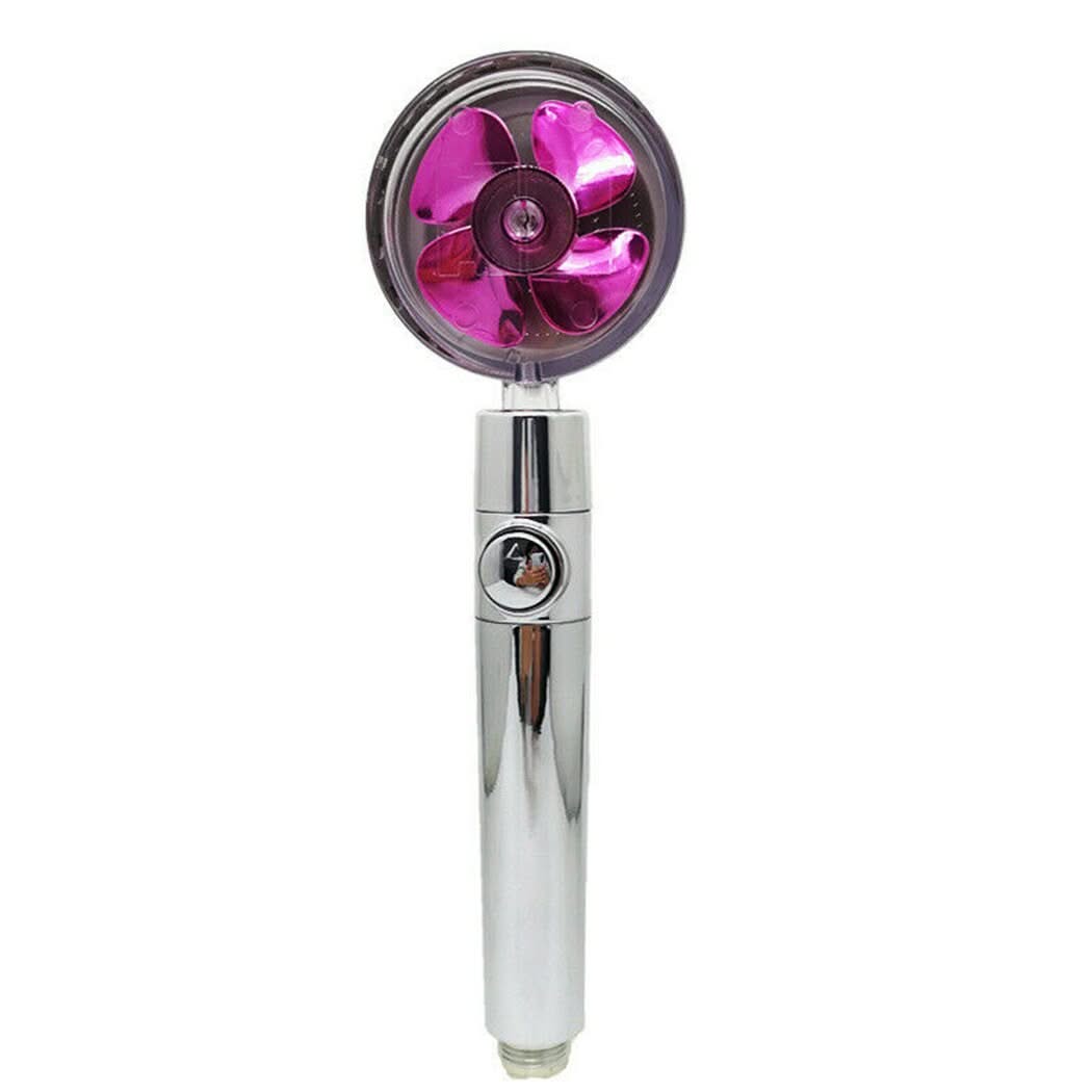 Mauzari™ Soffione Doccia Rotante Effetto SPA