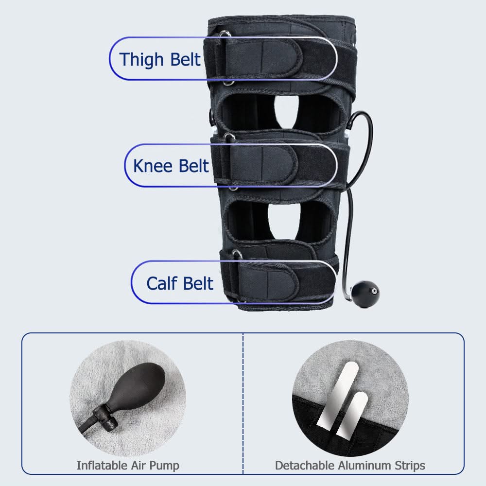 Mauzari™ Supporto Regolabile 3 in 1 per Gambe e Ginocchia