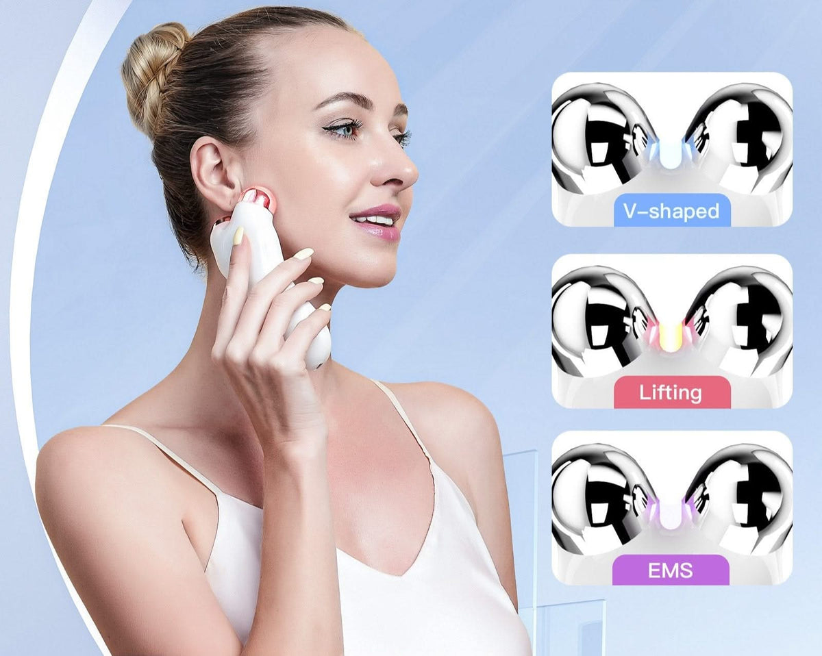 Mauzari™ Massaggiatore EMS Lifting e Rimodellamento Viso