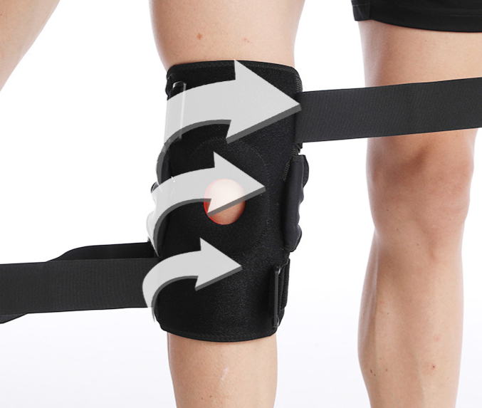 Mauzari™ Tutore Stabilizzante per Ginocchio