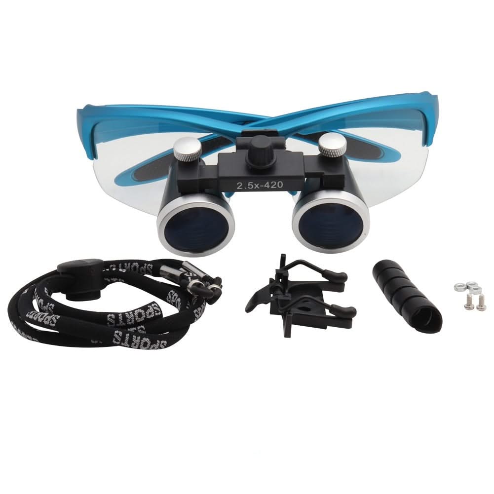 Mauzari™ Set Iniziale di Lenti d'Ingrandimento Dentali