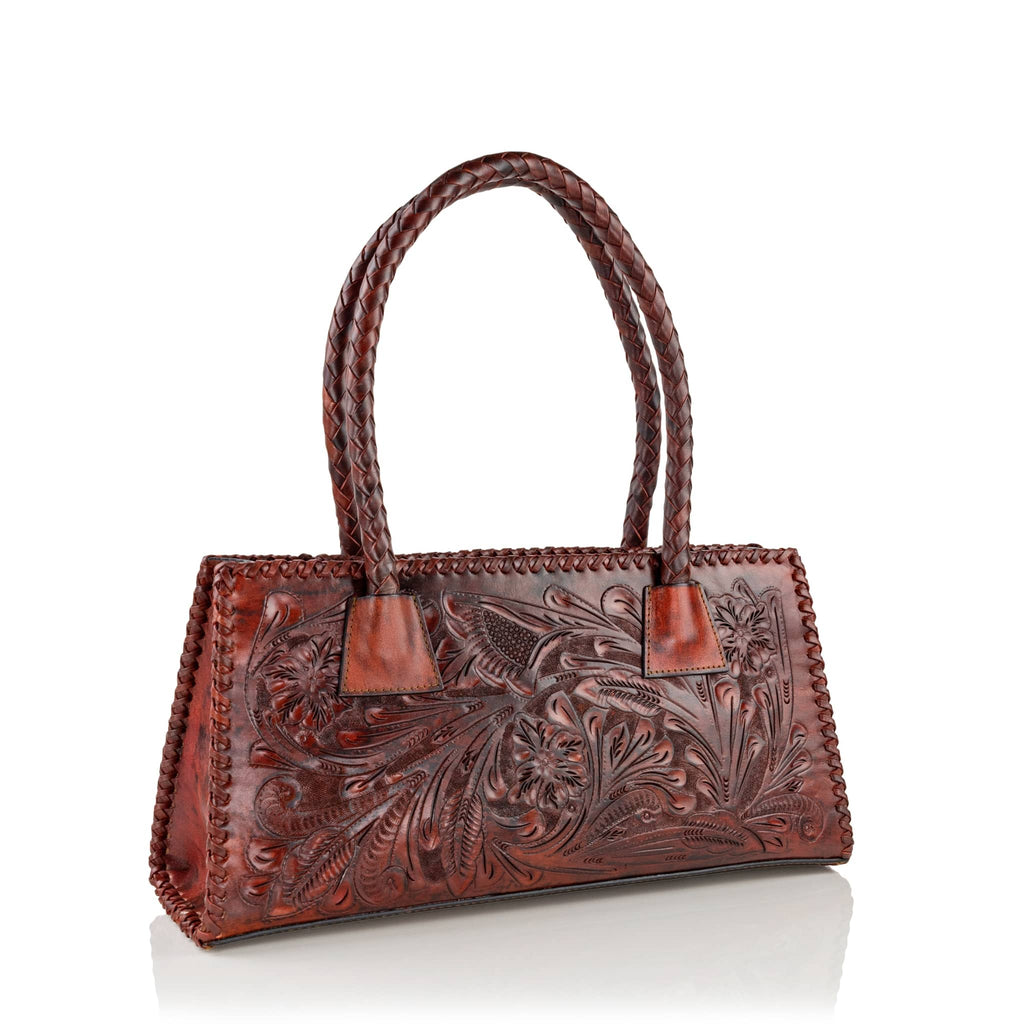 Juan antonio best sale tooled leather purses