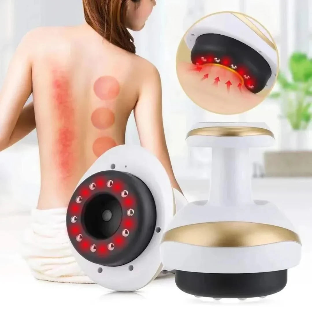 Mauzari™ Massaggiatore a Coppettazione e Gua Sha