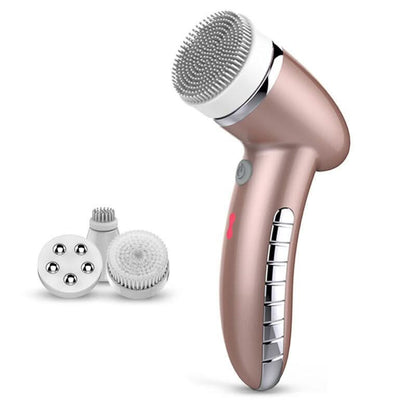 Mauzari™ Spazzola Sonica Viso 4 in 1 con Massaggio