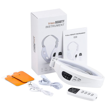 Mauzari™ Dispositivo EMS Viso con 5 Luci LED