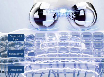 Mauzari™ Massaggiatore EMS Lifting e Rimodellamento Viso