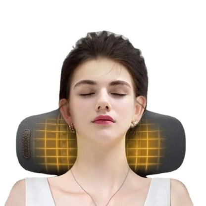 Mauzari™ Cuscino Massaggiante Cervicale con Calore e Vibrazione