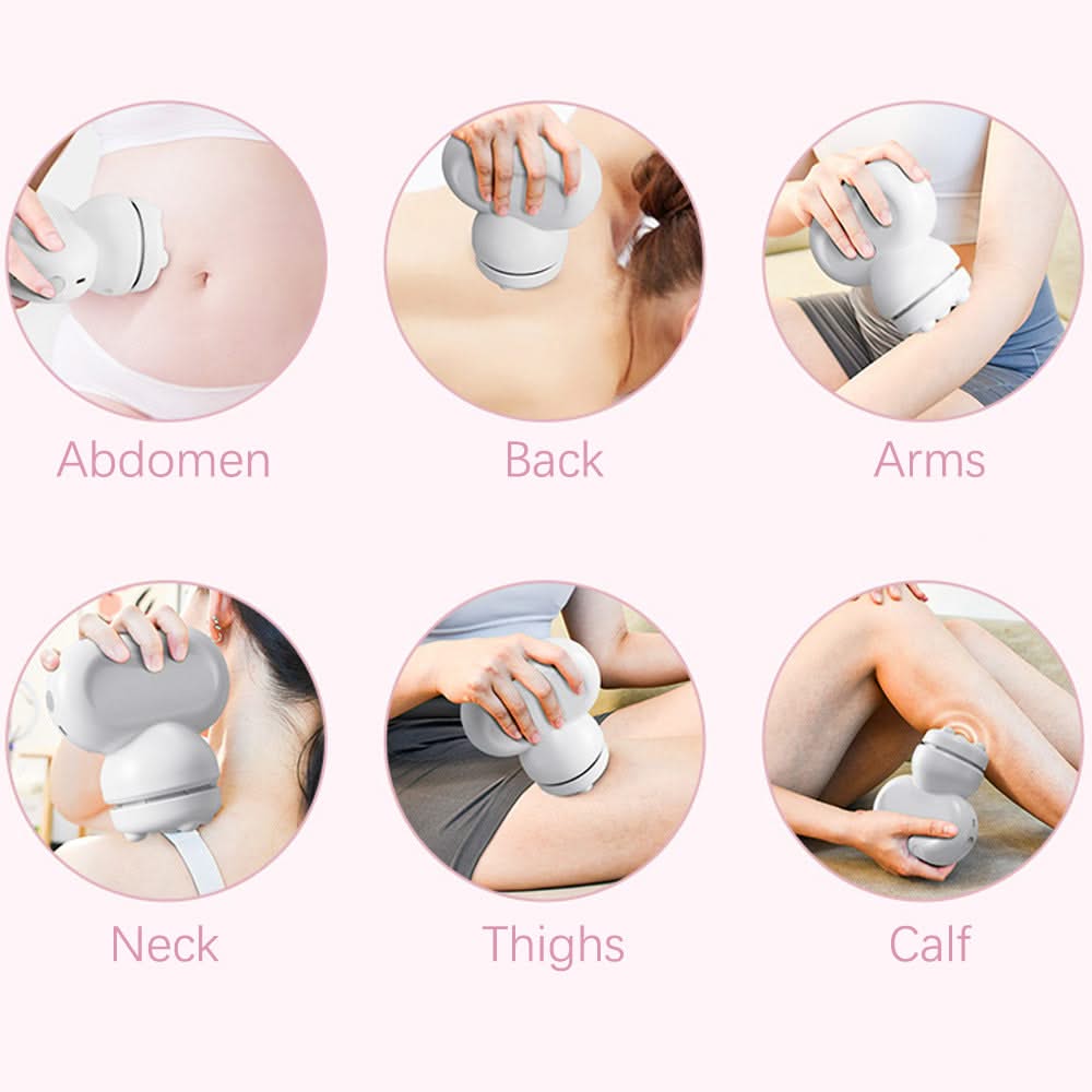 Mauzari™ Massaggiatore Corpo a Vibrazione – Tonificazione e Relax Muscolare