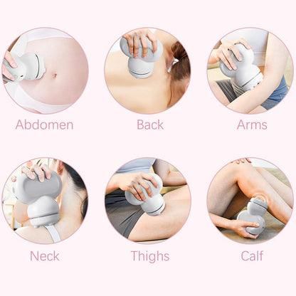 Mauzari™ Massaggiatore Corpo a Vibrazione – Tonificazione e Relax Muscolare