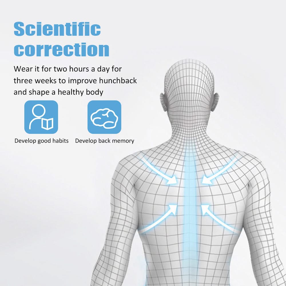 Mauzari™ Correttore Posturale Intelligente con Sensore Vibrante