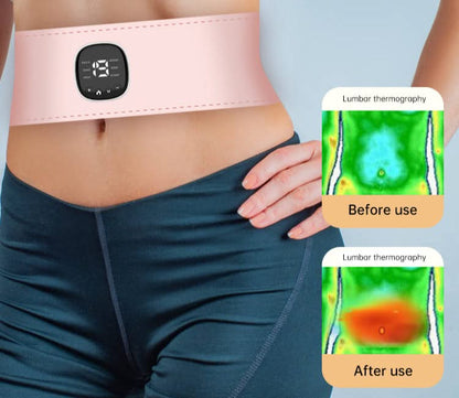 Mauzari™ Cintura Lombare e Addominale con EMS e Calore