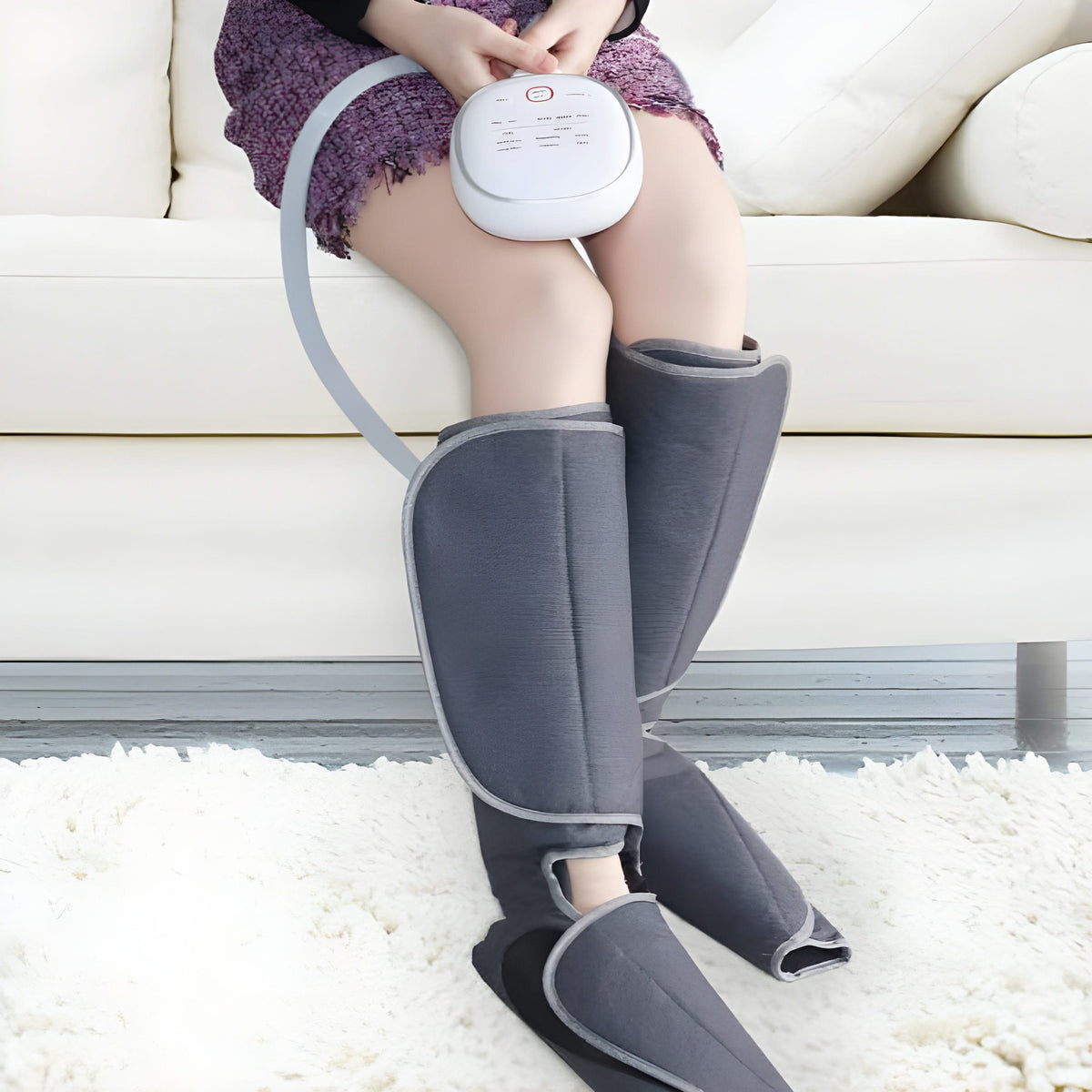 Mauzari™ Massaggiatore a Pressoterapia per Gambe e Piedi