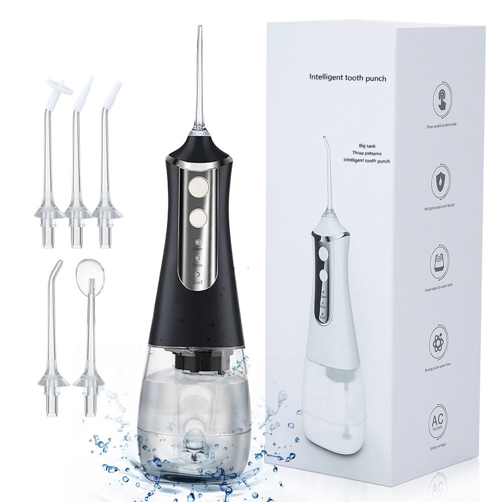 Mauzari™ Idropulsore Dentale Portatile da 350 ml
