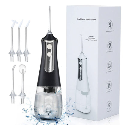 Mauzari™ Idropulsore Dentale Portatile da 350 ml