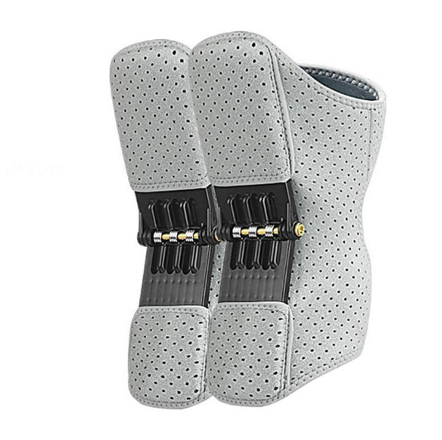 Mauzari™ Tutore Regolabile con Molle per Sostegno del Ginocchio