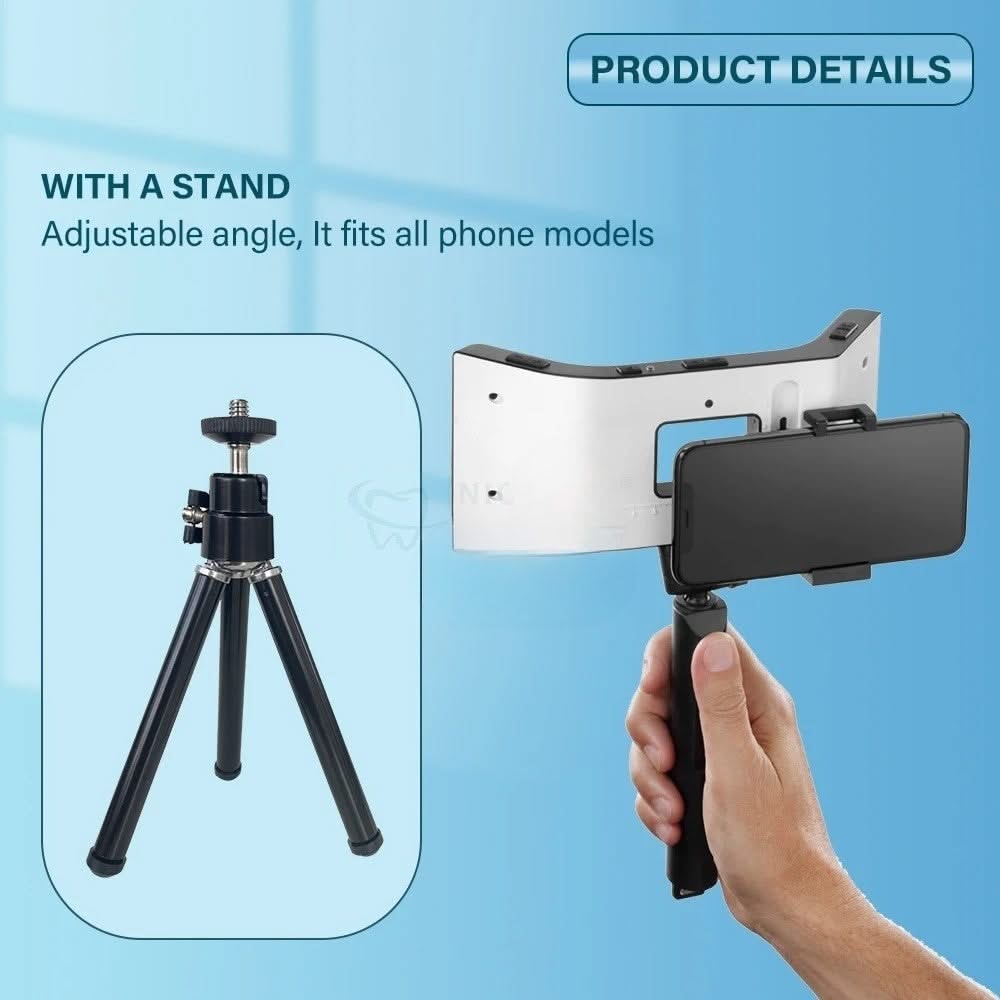 Mauzari™ Luce LED per Fotografia Dentale con Smartphone