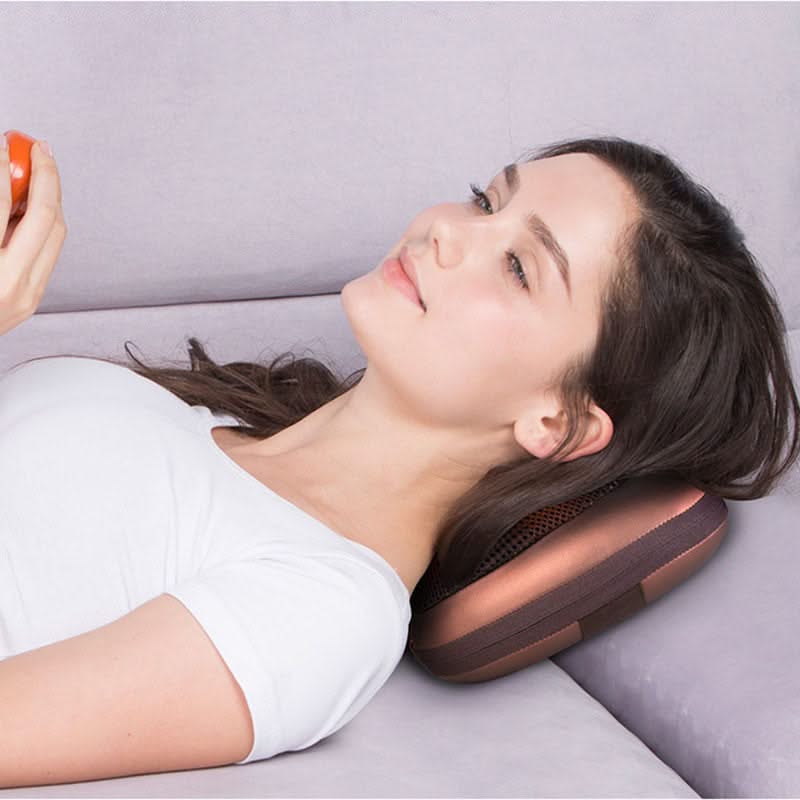 Cuscino Massaggiante Elettrico Shiatsu con Calore