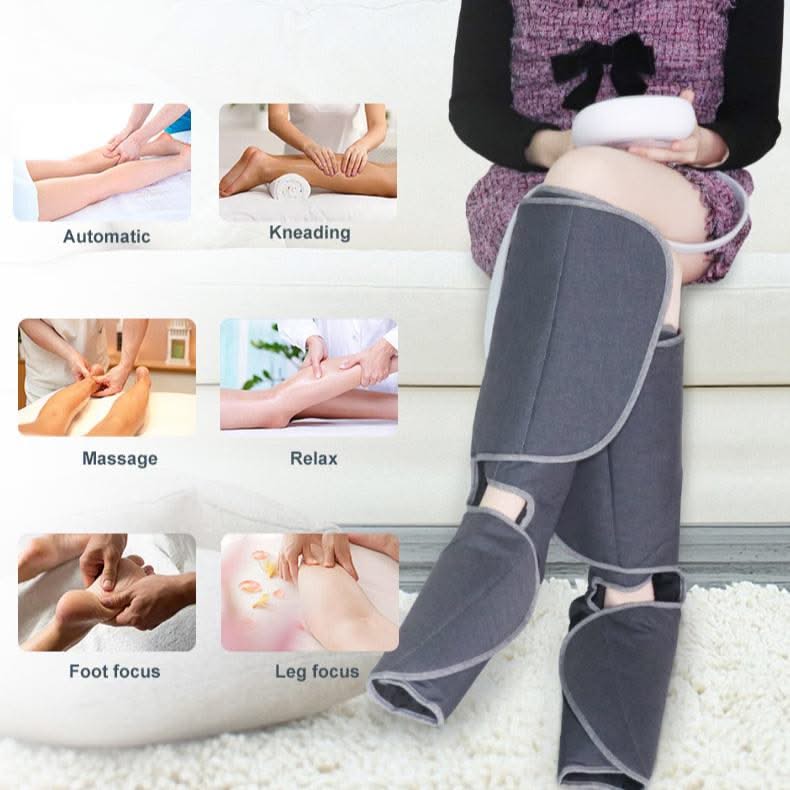 Mauzari™ Massaggiatore a Pressoterapia per Gambe e Piedi
