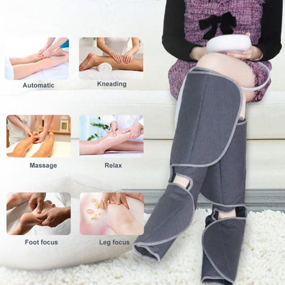 Mauzari™ Massaggiatore a Pressoterapia per Gambe e Piedi