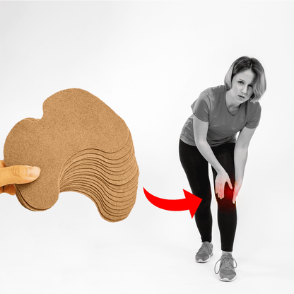 Mauzari™ Kit Naturale con Cerotti per il Dolore al Ginocchio