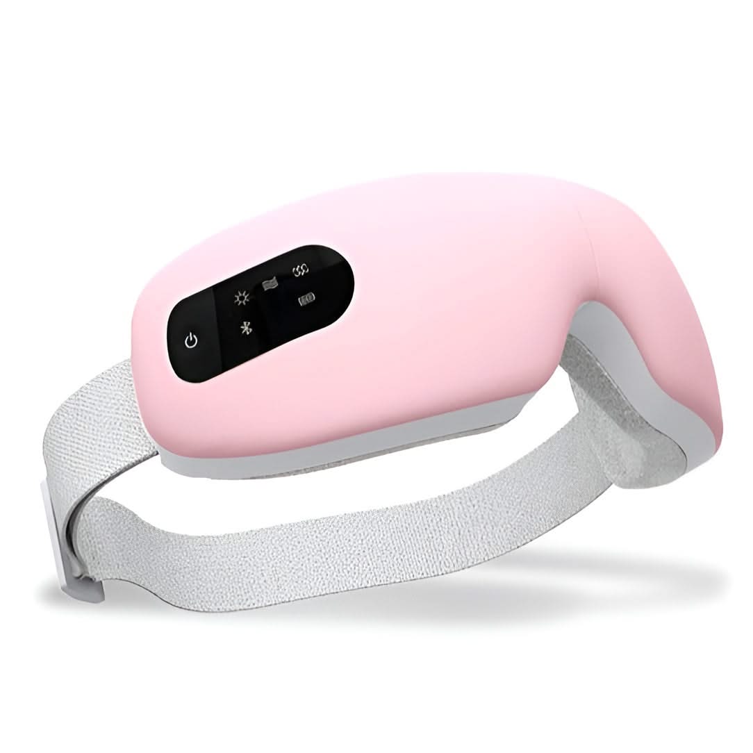 Mauzari™ Massaggiatore Oculare con Calore, Compressione e Bluetooth