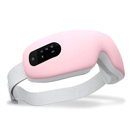 Mauzari™ Massaggiatore Oculare con Calore, Compressione e Bluetooth