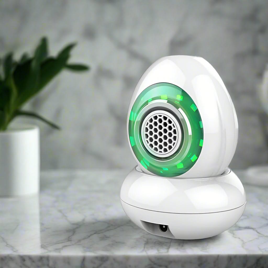 Mauzari™ Dispositivo Viso 4 in 1 con Radiofrequenza, LED e Idratazione