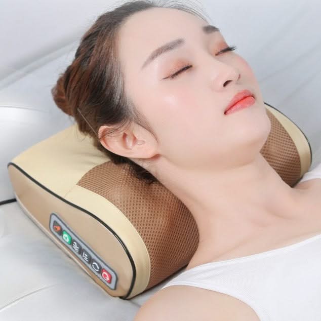 Massaggiatore Shiatsu per Collo con Calore