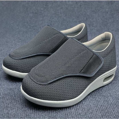 Mauzari™ Scarpe ortopediche extra larghe da donna per piedi gonfi e piede diabetico
