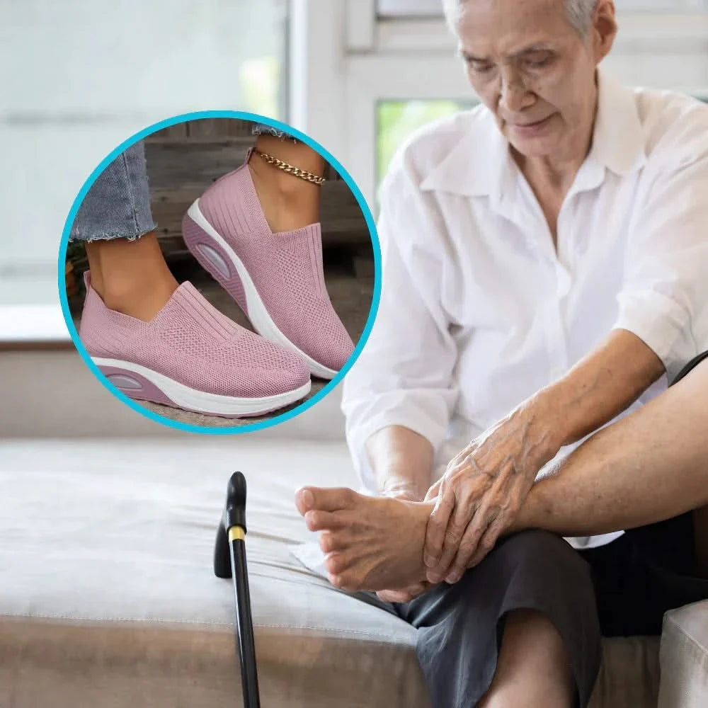 Mauzari™ Sneakers ortopediche da donna per piedi piatti – Supporto dell’arco plantare