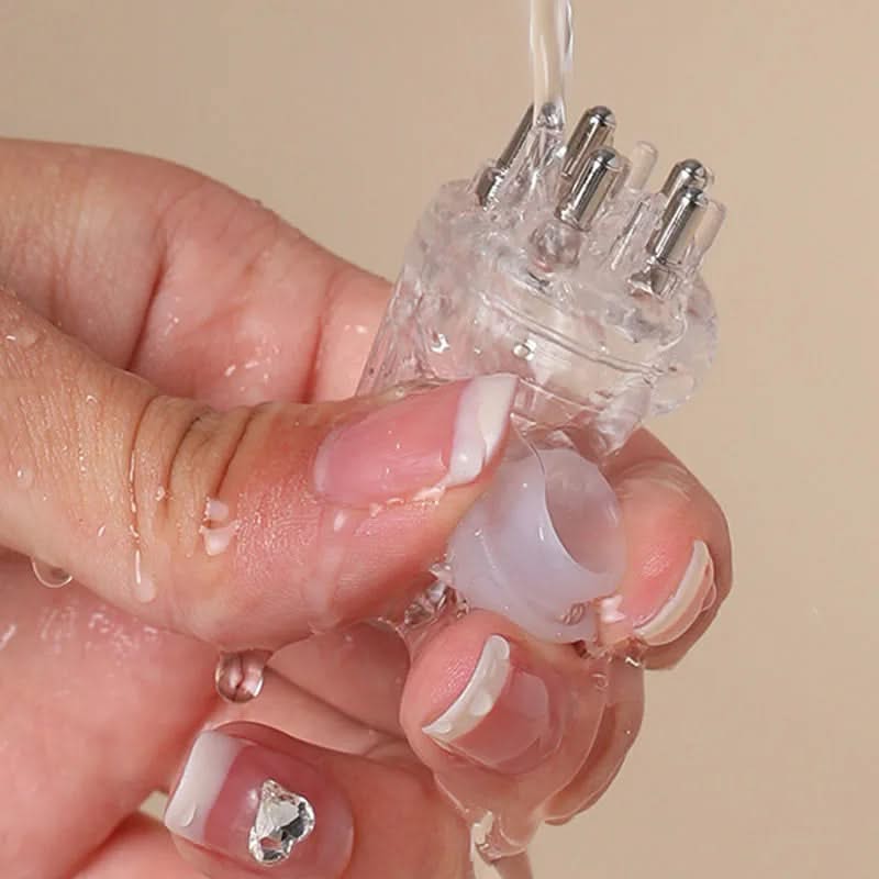 Mauzari™ Pettine Applicatore per Lozioni del Cuoio Capelluto