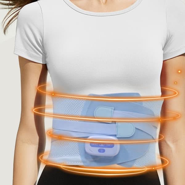 Mauzari™ Cintura Lombare Traspirante per Sport e Lavoro