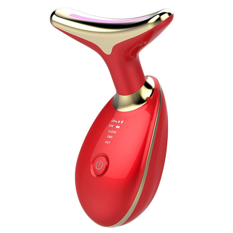 Mauzari™ Massaggiatore LED Lifting per Viso e Collo