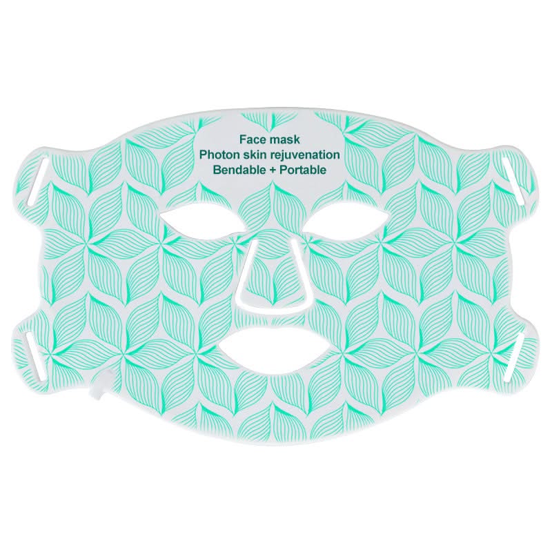 Mauzari™ Maschera Viso LED in Silicone con 8 Colori
