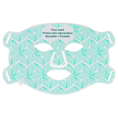 Mauzari™ Maschera Viso LED in Silicone con 8 Colori