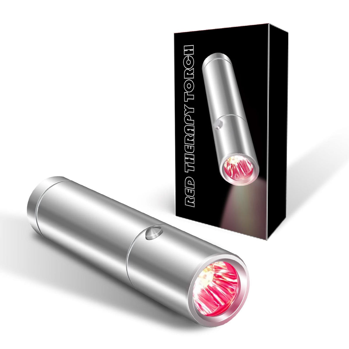 Mauzari™ Torcia a Luce Rossa e Infrarossa per la Cura della Pelle