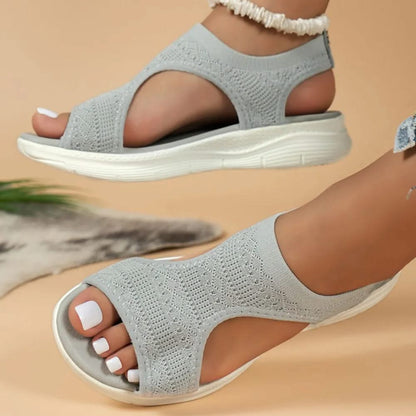 Mauzari™ Sandali Ortopedici da Donna per Fascite Plantare e Tallone