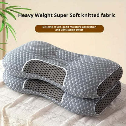 Mauzari™ Cuscino Cervicale Ergonomico con Imbottitura in Fibra 7D