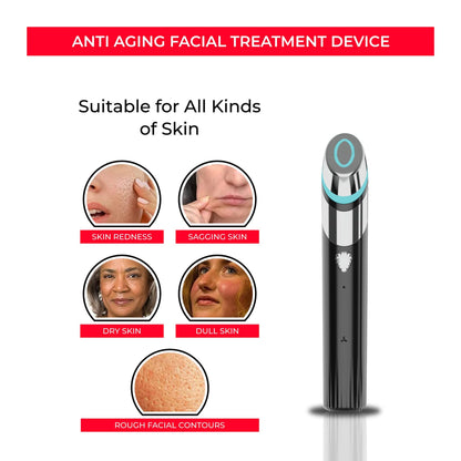 Mauzari™ Dispositivo Viso EMS 6 in 1 con 5 Intensità