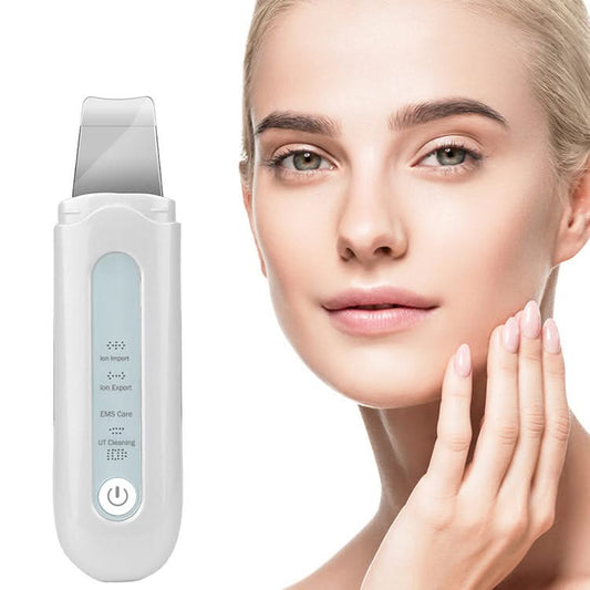 Mauzari™ Spatola Ultrasonica per la Pulizia Profonda del Viso