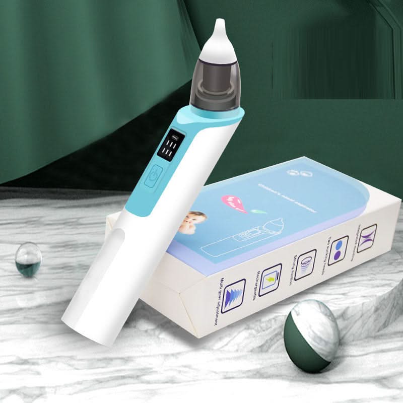Mauzari™ Aspiratore Nasale Elettrico per Neonati e Bambini