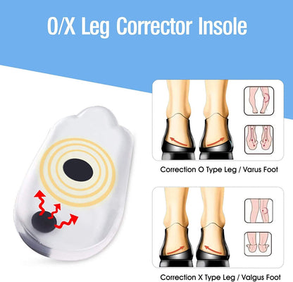 Mauzari™ Solette in Gel con Supporto Magnetico per i Piedi