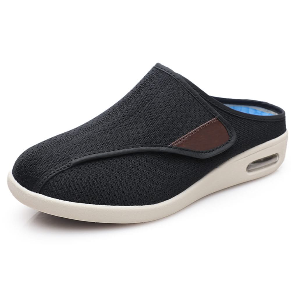 Mauzari™ Scarpe ortopediche da donna per edema e piede diabetico – Calzata extra larga