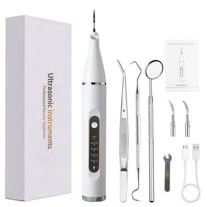 Mauzari™ Pulitore Dentale a Ultrasuoni per Placca, Tartaro e Macchie