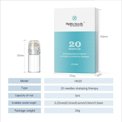 Mauzari™ Timbro Dermico per Microneedling